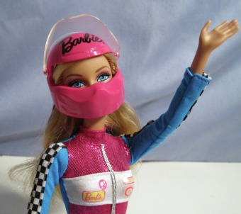 barbie doll racing