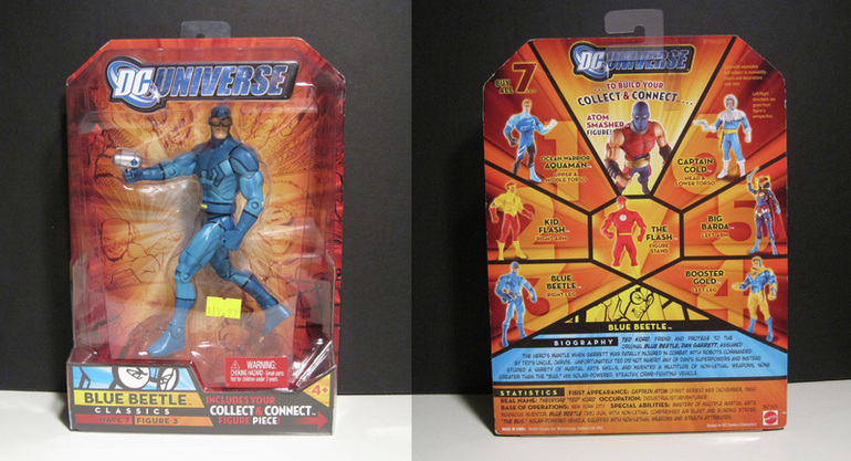 Review: DCUC Blue Beetle (Ted Kord) - The Clearance Bin