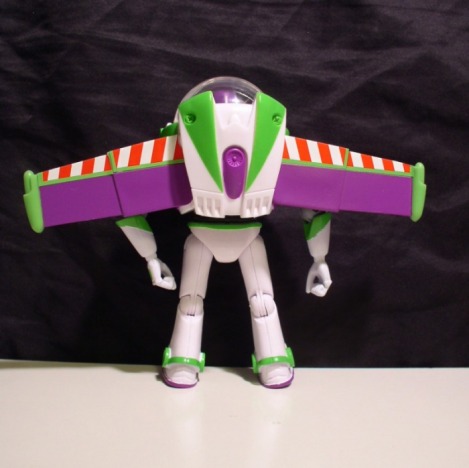 buzz lightyear wings toy