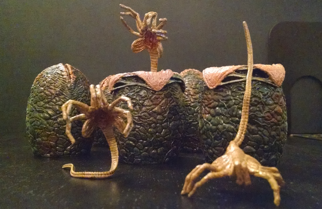Neca Alien Cage-Free Eggs! Coming This Week!