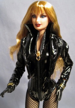 black canary barbie doll