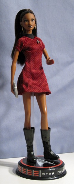 Barbie(バービー) as Lt. Uhura ~12