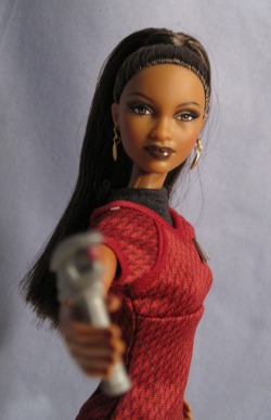 uhura barbie doll