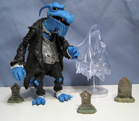 Details about   PALISADES new Case 12x UNCLE DEADLY White Ghost Action Figure MUPPETS EXCLUSIVE 