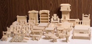 miniature furniture michaels