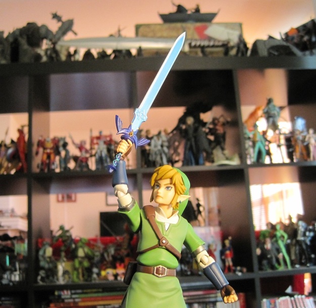 Nintendo The Legend of Zelda Skyward Sword Link 4 Inch Action Figure