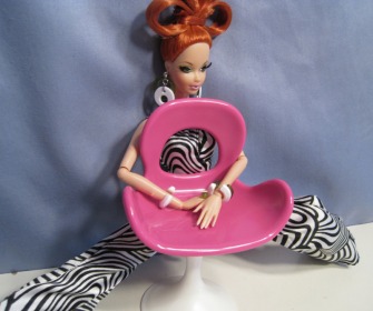 Barbie Collector Pop Life Pivotal Mod Christie Doll 2008 Mattel