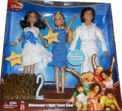 Disney Mattel High School Musical Sharpay Barbie Original Movie 2007 NEW IN  BOX