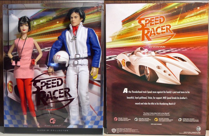 Review: Mattel Speed Racer Collector Gift Set - The Clearance Bin