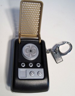 1995 Star Trek Communicator Keychain 